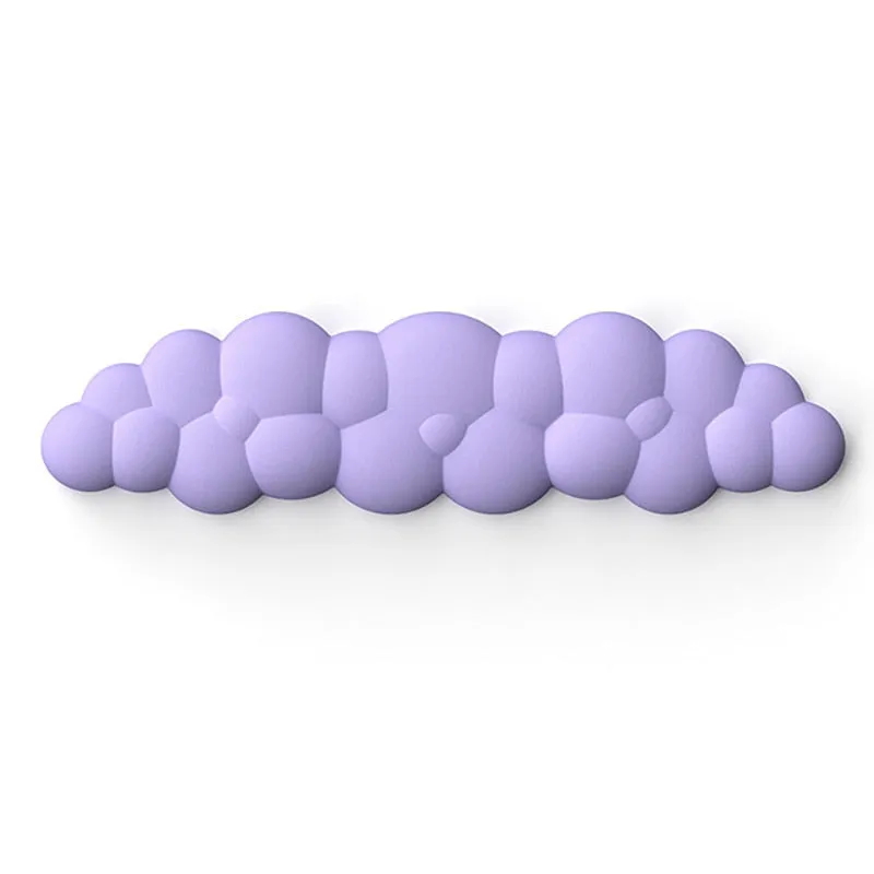 Puffy Cloud Pastel Wrist Rest