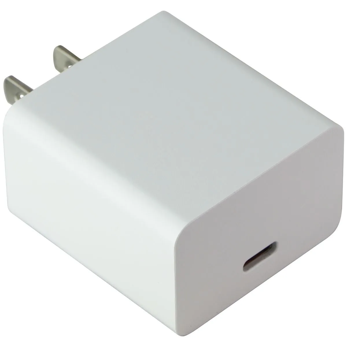 PureGear LightSpeed 25W Single USB-C PD Wall Charger - White