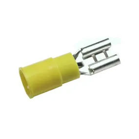 Quick Connect Female Crimp Connector - 12-10 AWG, 0.25" Tab, Pkg/1000 (1955-M)