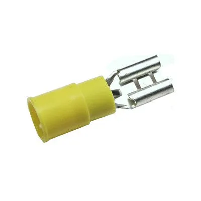 Quick Connect Female Crimp Connector - 12-10 AWG, 0.25" Tab, Pkg/1000 (1955-M)