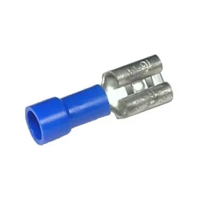 Quick Connect Female Crimp Connector - 16-14 AWG, 0.11" Tab, Pkg/25 (1849-14)