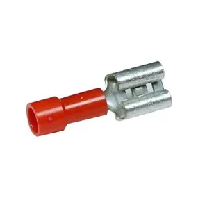 Quick Connect Female Crimp Connector - 22-18 AWG, 0.11" Tab, Pkg/100 (1749-CS)