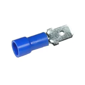 Quick Connect Male Crimp Connector - 16-14 AWG, 0.25" Tab, Pkg/25 (1856-14)