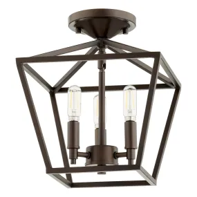 Quorum Gabriel 304-10-86 Ceiling Mount - Oiled Bronze