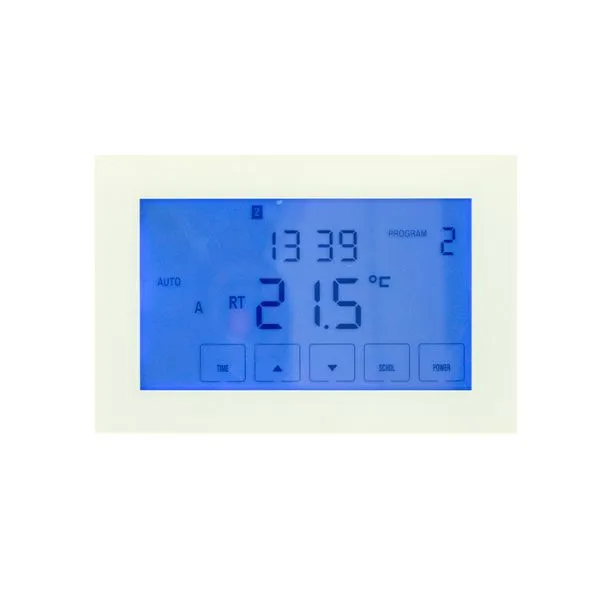 Radiant Digital Dual Timer and Thermostat With WiFi