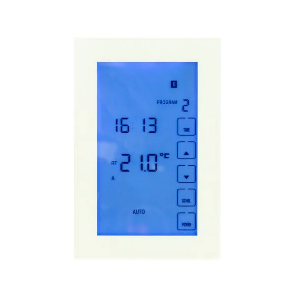 Radiant Digital Dual Timer and Thermostat With WiFi