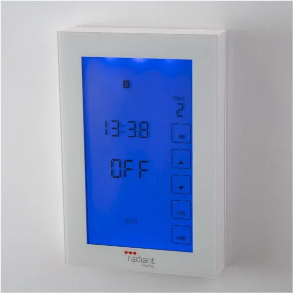 Radiant Digital Dual Timer and Thermostat With WiFi