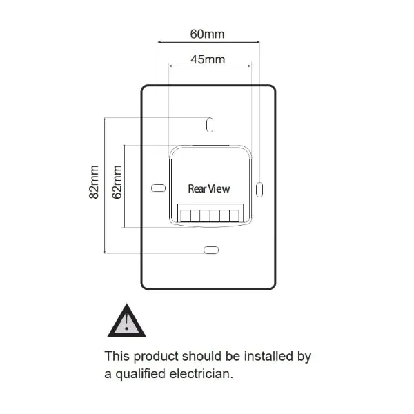 Radiant Digital Dual Timer and Thermostat