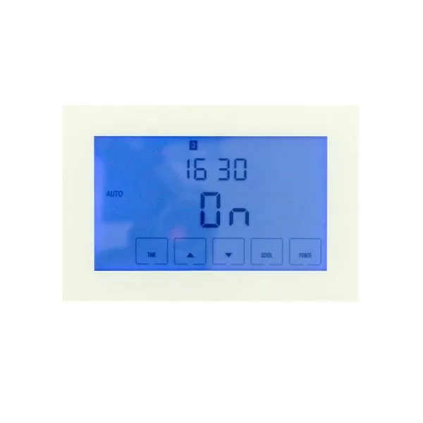 Radiant Premium Range Glass Front Digital Timer White