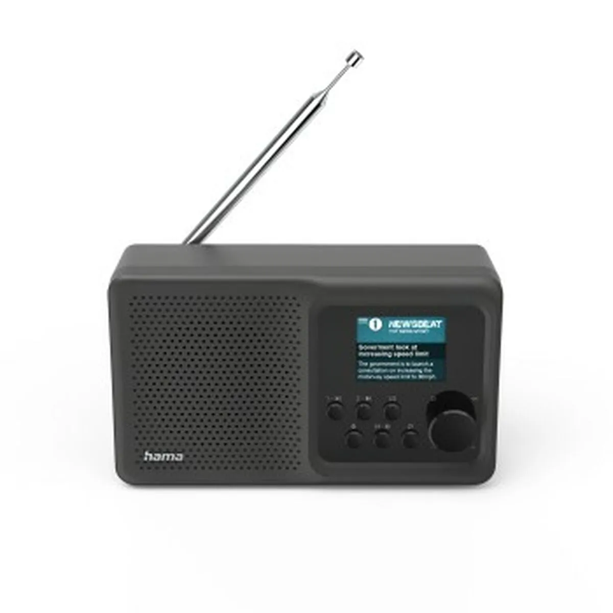 Radio Hama DR5BT Black