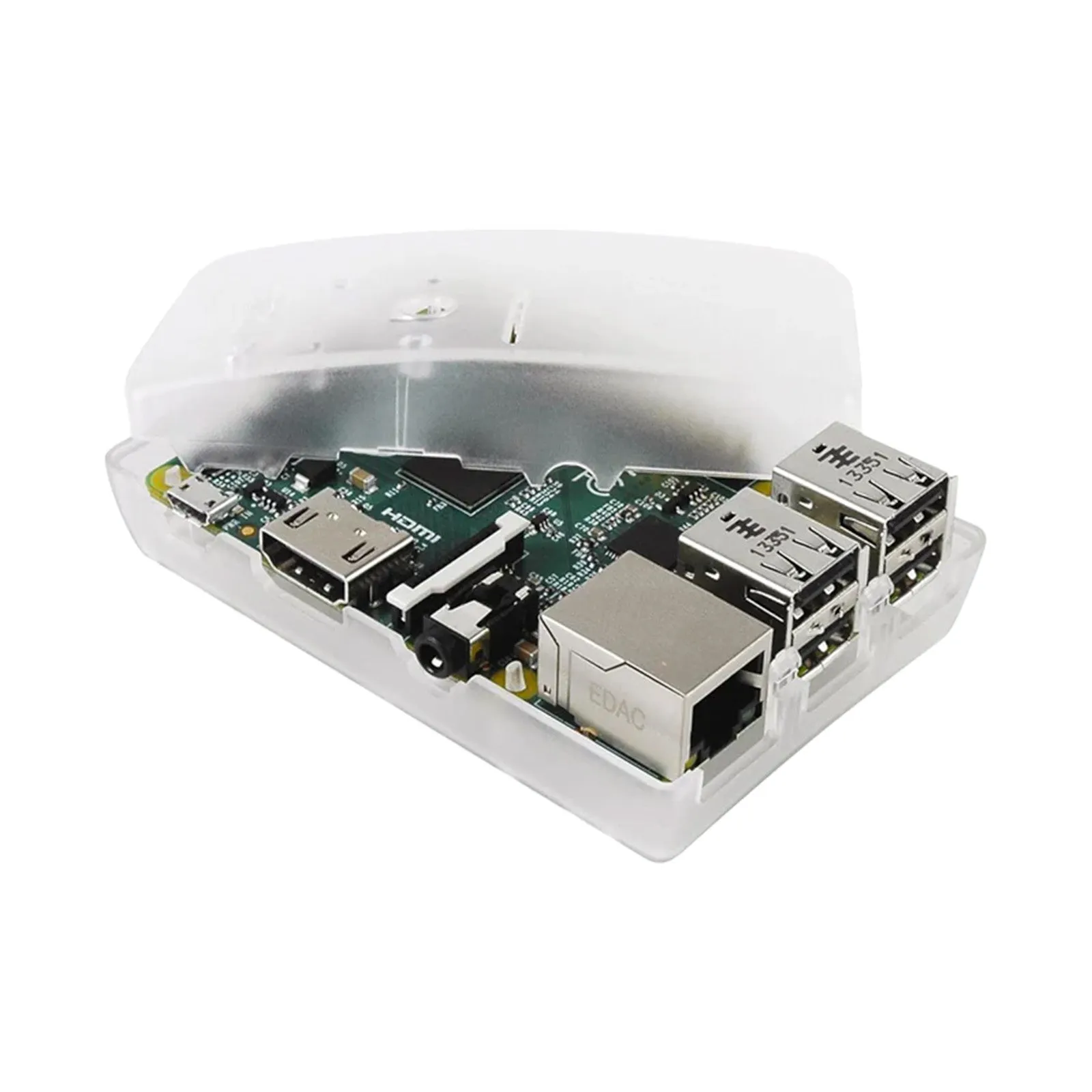 Raspberry Pi Model B  Clear Case