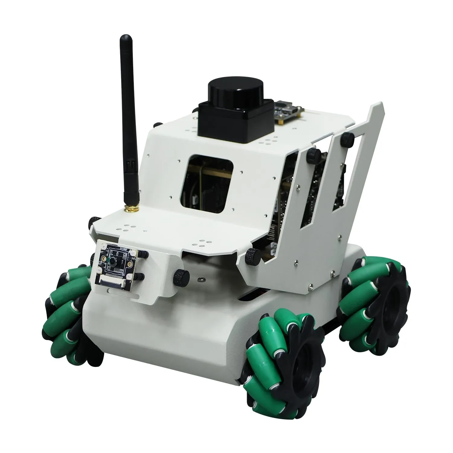 RDK X3 ROS2 Robot Car with Mecanum Wheel