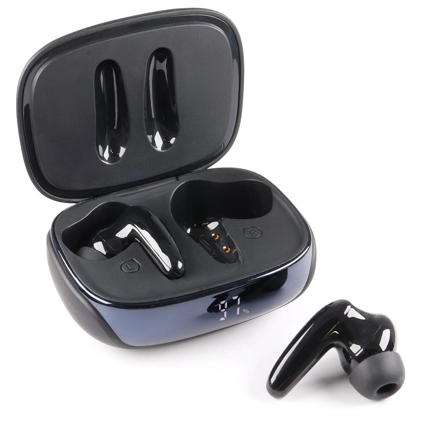 Rechargeable Bluetooth Hearing Aids Customizable with APP | In the Ear | BT-Omni Pair