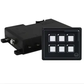 RELAXN Digital Membrane Touch Control Panel - 6 Switch