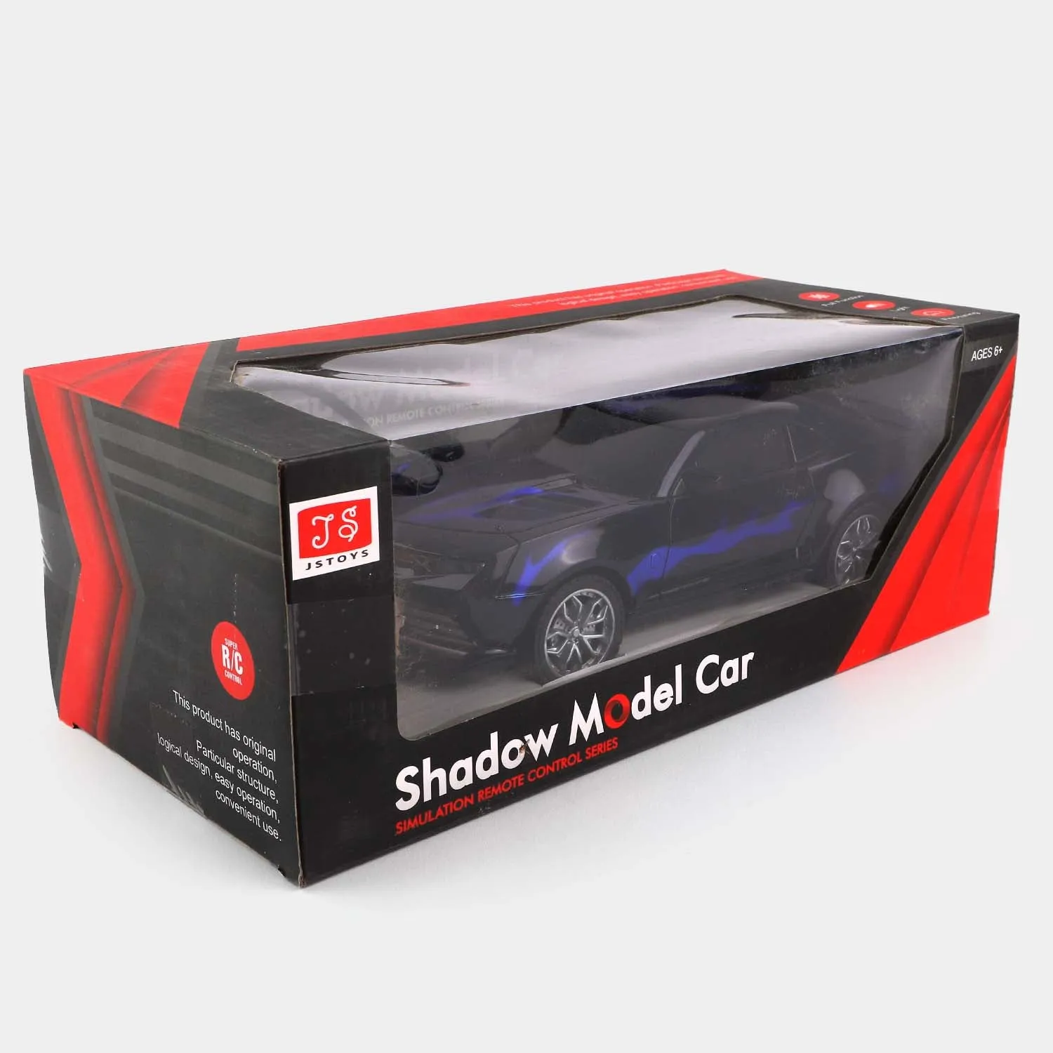 Remote Control Shadow Model Car For Kids