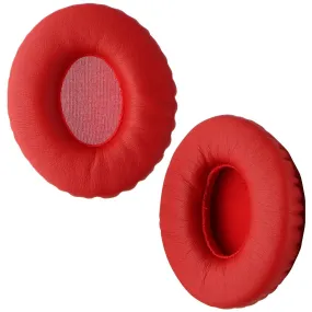 Replacement Ear Pad Cushion for Beats Solo HD Wired Headphones - Red