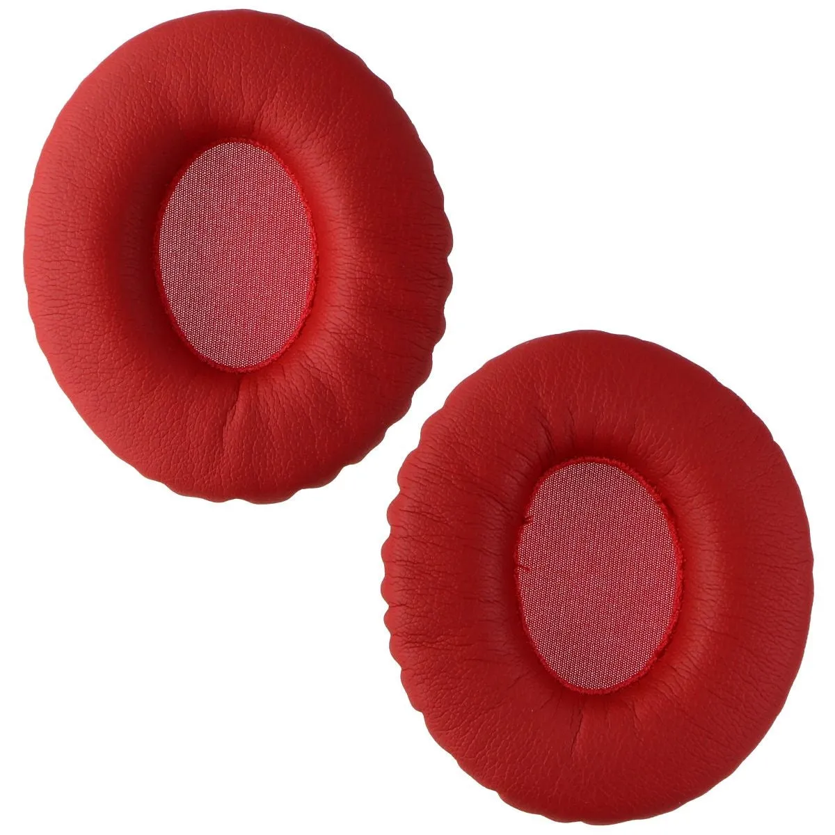 Replacement Ear Pad Cushion for Beats Solo HD Wired Headphones - Red