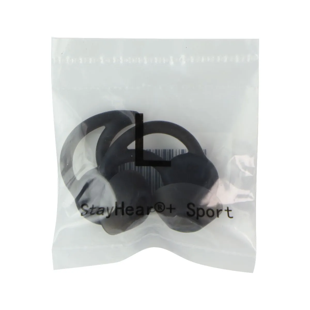 Replacement Silicone Ear Gels for Bose SoundSport - Large - Dark Gray