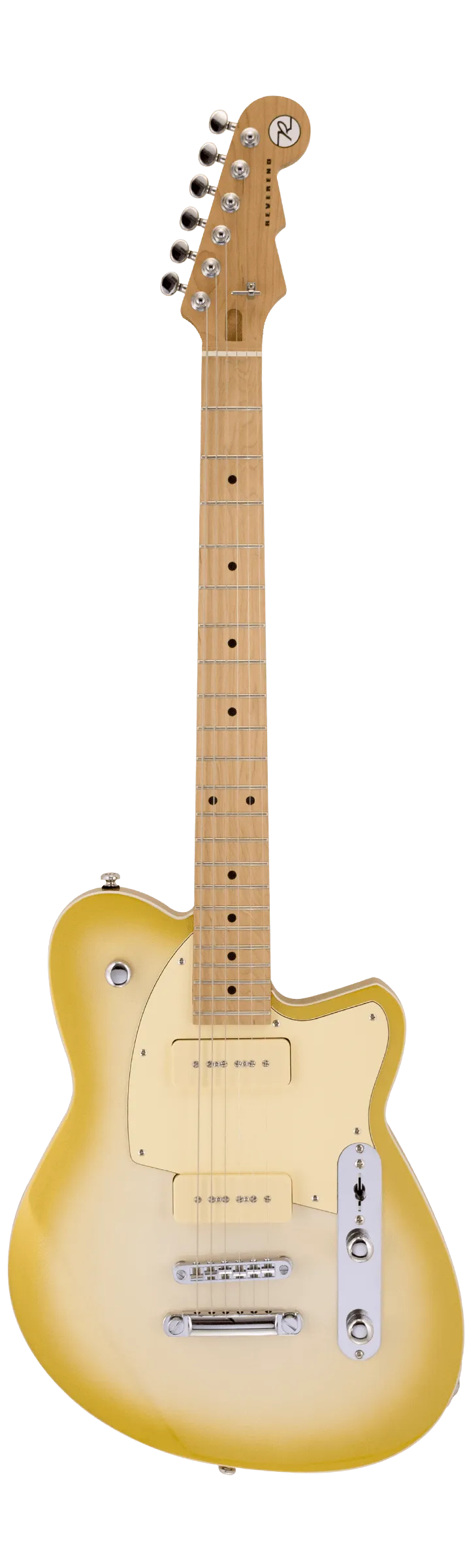 Reverend Charger 290 Venetian Pearl