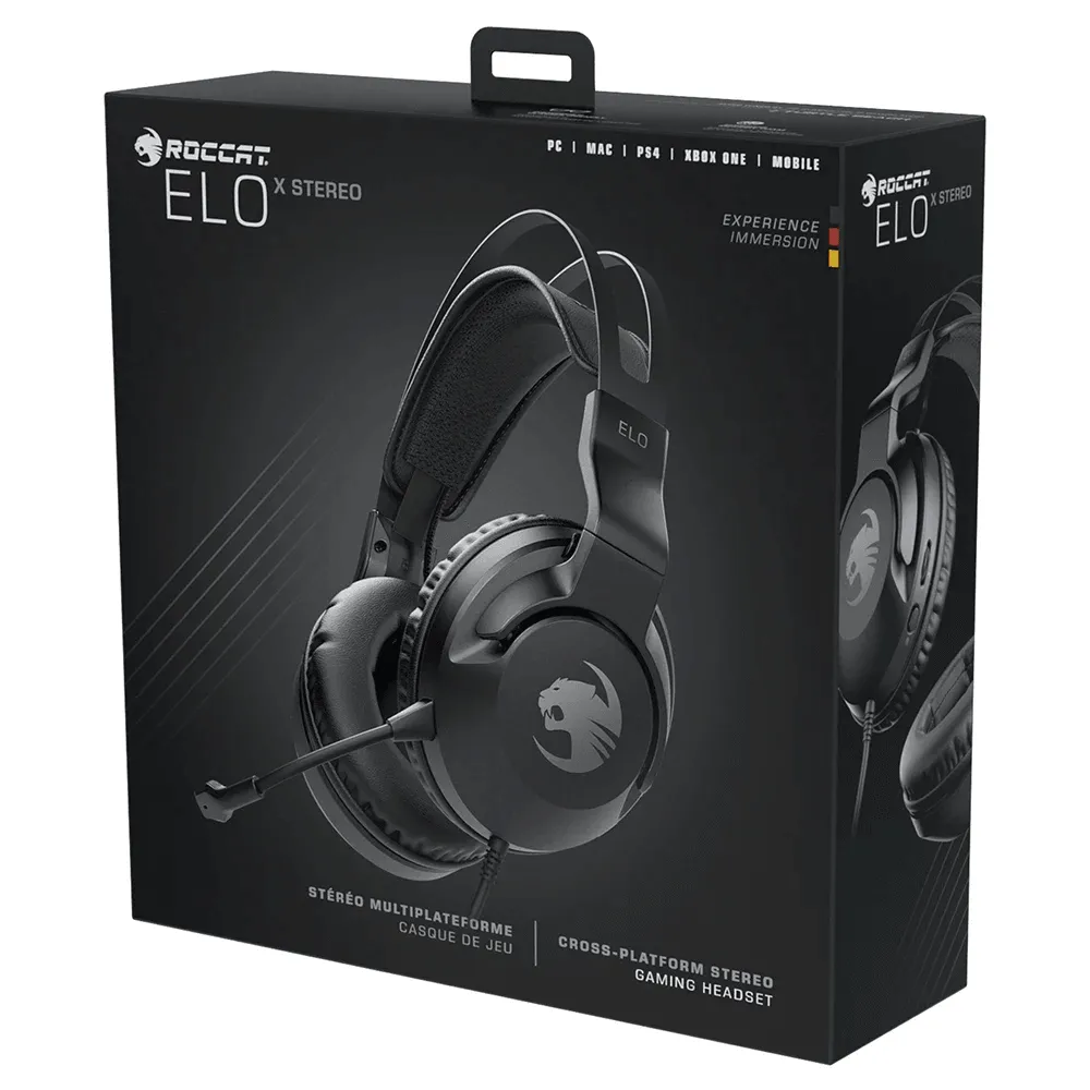 ﻿Roccat ELO X Wired Gaming Headset Headphones