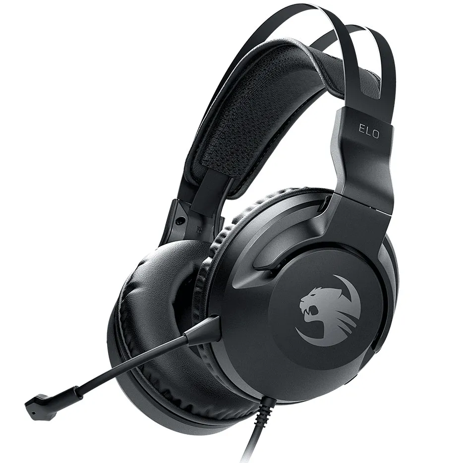 ﻿Roccat ELO X Wired Gaming Headset Headphones