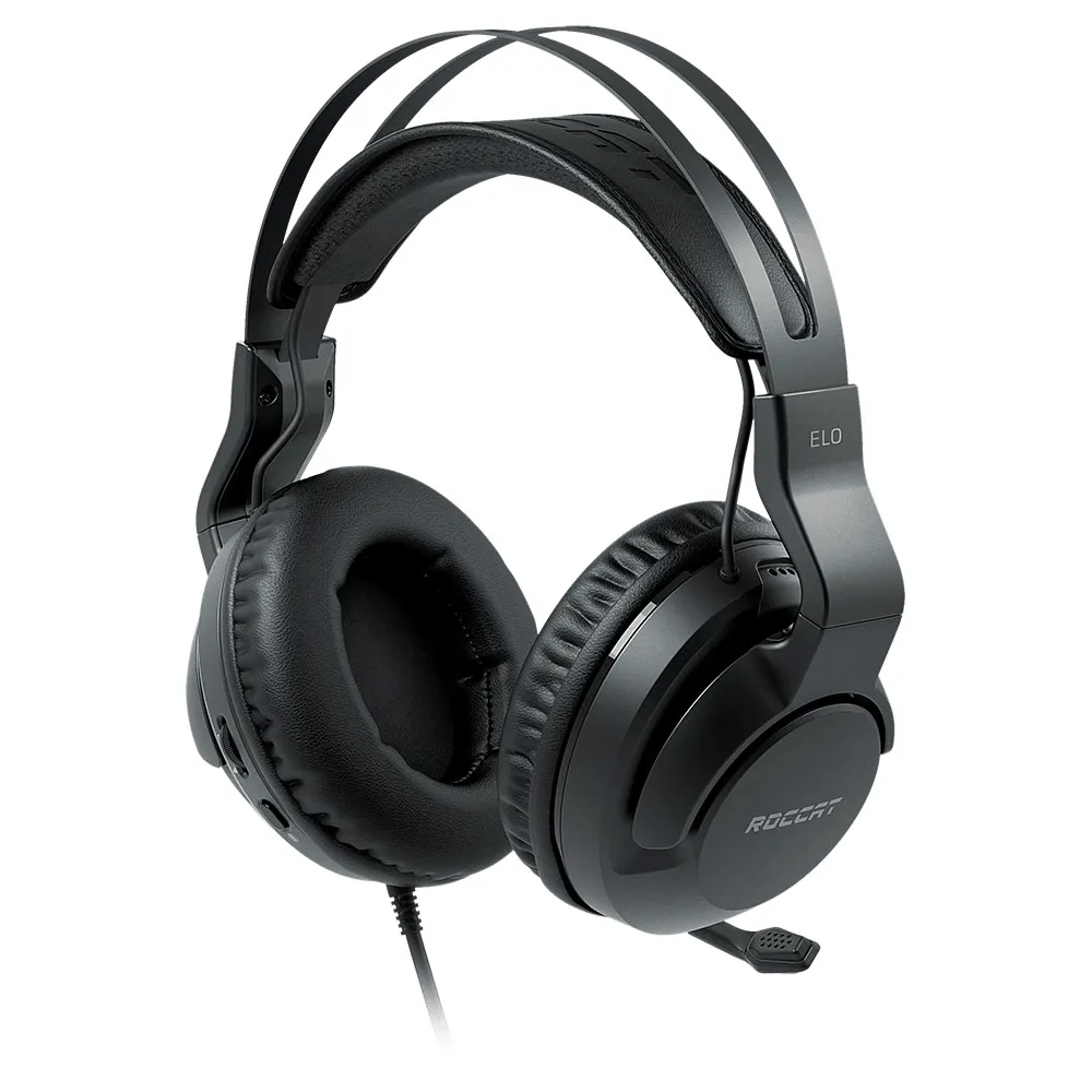 ﻿Roccat ELO X Wired Gaming Headset Headphones