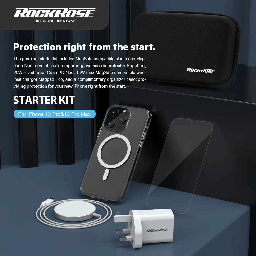 RockRose Starter Kit for iPhone 13 Pro