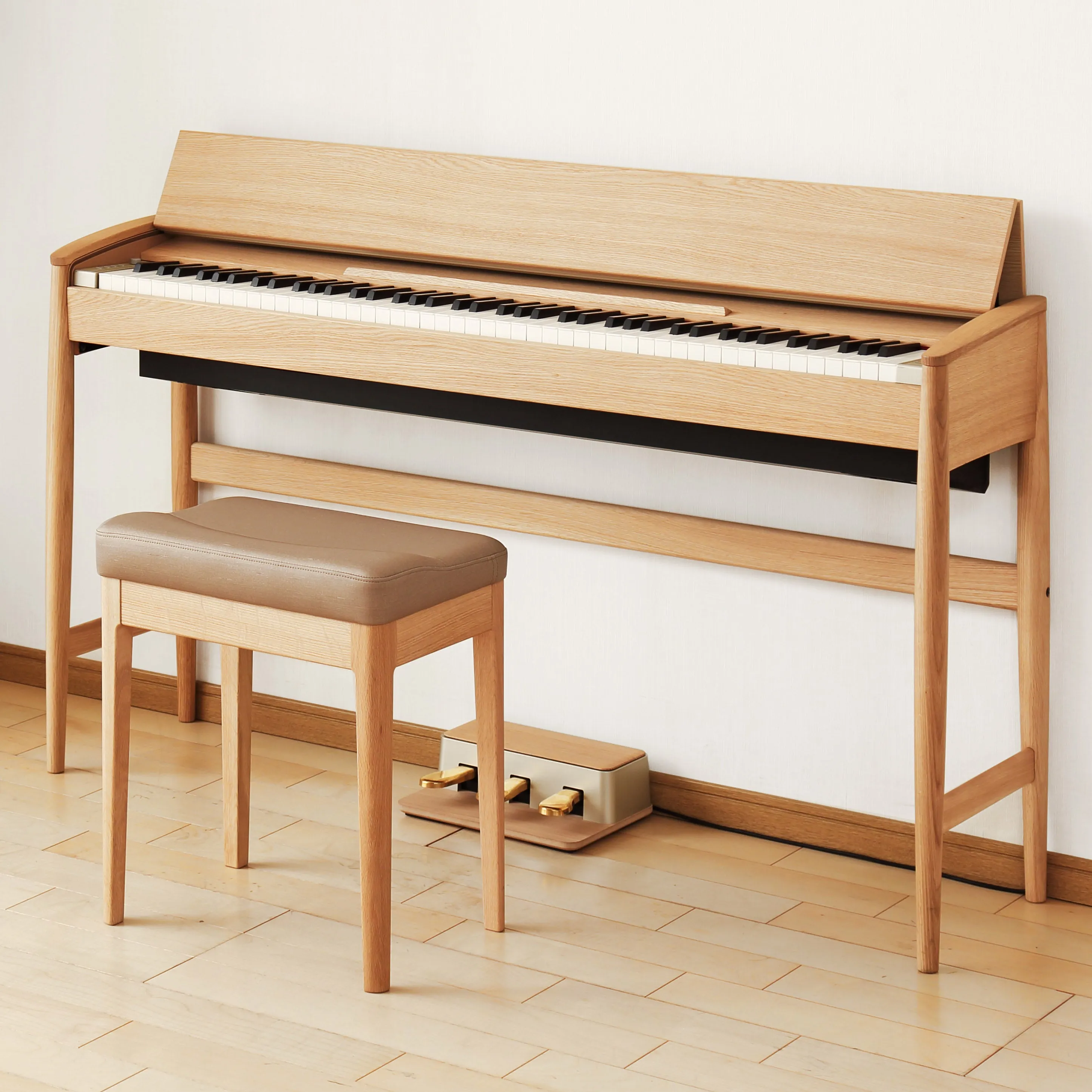 Roland Kiyola Piano in Oak Wood - Model KF-10