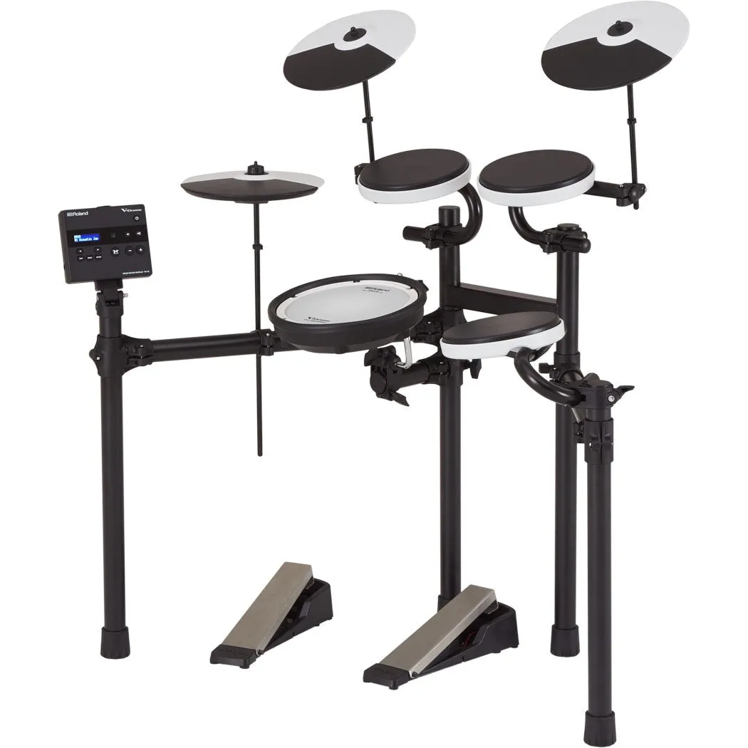 Roland TD-02KV Compact Electronic Drums Kit w/ Mesh Snare