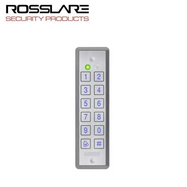 Rosslare - AYCE65BG -  Convertible Ultra Slim PIN - Proximity Reader - Controller - Grey