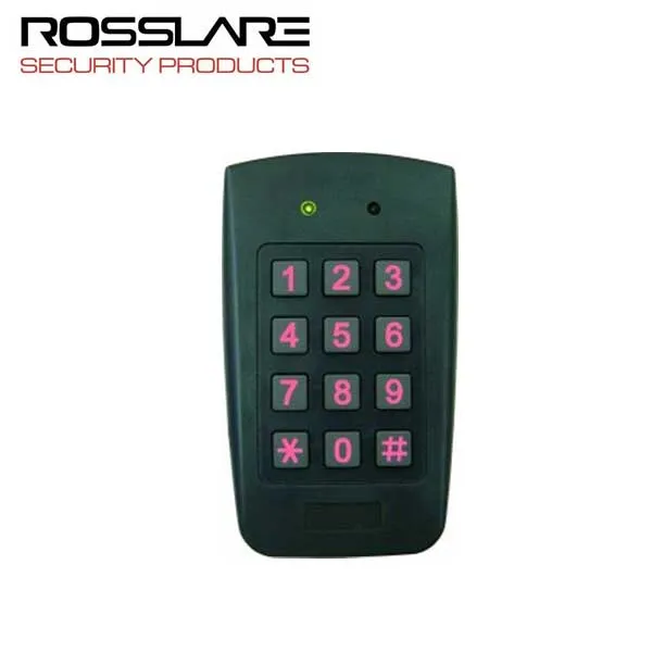 Rosslare - AYCF54 -  Convertible 3x4 Backlit PIN Reader & Controller