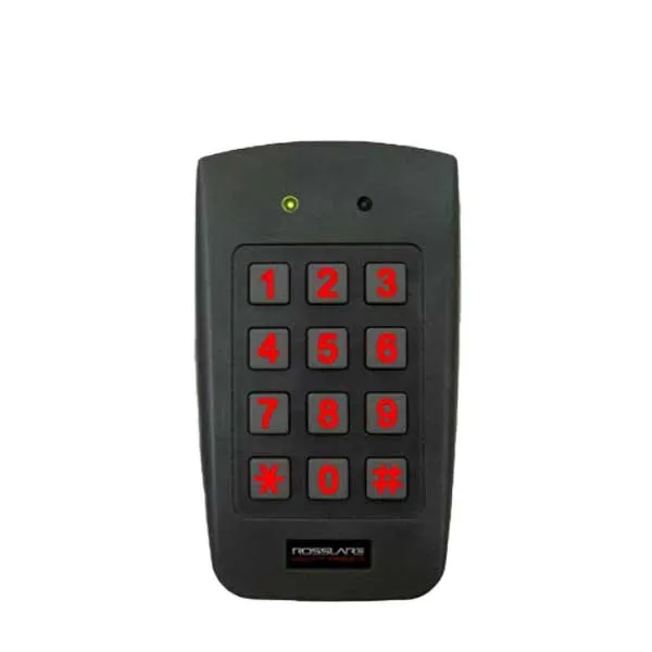 Rosslare - F44 - Backlit PIN & PROX Standalone Controller - Outdoor - 500 Users - 12-24VDC - IP65