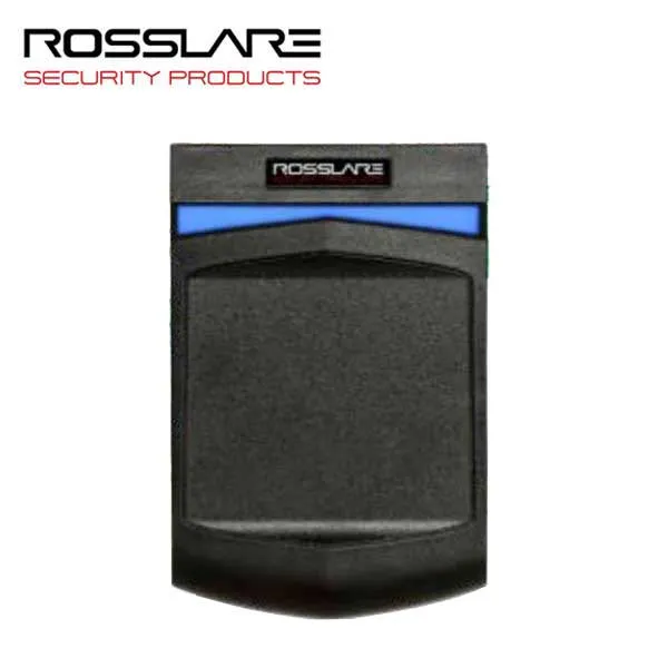 Rosslare - H6280B - Open to Secure Multi-Format Reader w/ Terminal - MIFARE DESFire - 13.56 MHz RFID - 6-16 VDC - IP65