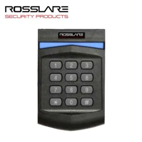 Rosslare - H6380B - Open to Secure Multi-Format Keypad Reader w/ Pigtail - MIFARE DESFire - 13.56 MHz RFID - 6-16 VDC - IP65