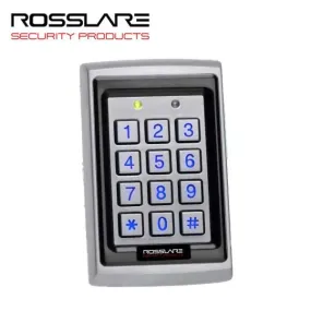 Rosslare - Q42SB - Backlit PIN & PROX Standalone Controller - Anti-Vandal - 500 Users - 12-24VDC -  IP65