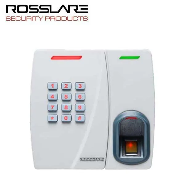 Rosslare - W6500 - Biometric PIN & Prox Reader/Controller - Convertible - Fingerprint Recognition - 500 Users - 10-16VDC