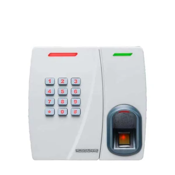 Rosslare - W6500 - Biometric PIN & Prox Reader/Controller - Convertible - Fingerprint Recognition - 500 Users - 10-16VDC