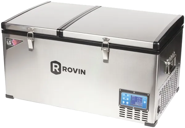 Rovin - Portable Dual Zone Fridge and Freezer {80L}