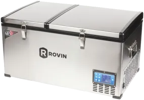 Rovin - Portable Dual Zone Fridge and Freezer {80L}