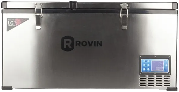 Rovin - Portable Dual Zone Fridge and Freezer {80L}