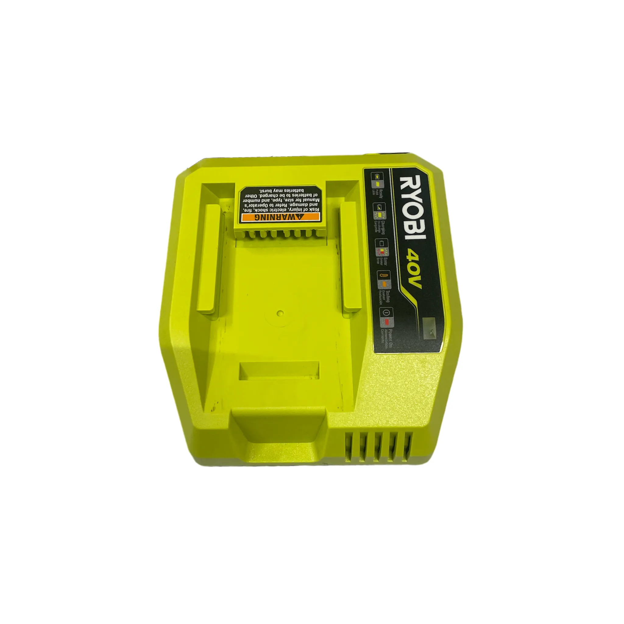 RYOBI 40-Volt Lithium-Ion Fast Charger