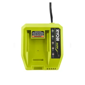 RYOBI 40-Volt Lithium-Ion Fast Charger