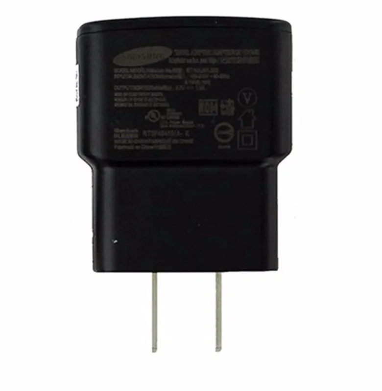 Samsung (5V/700mA) Single USB Wall Charger OEM Travel Adapter - Black ETA0U60JBE