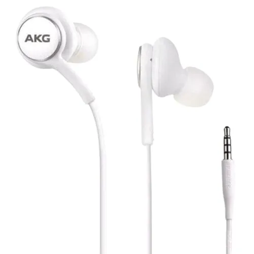 Samsung AKG Wired Earphones with Microphone 3.5mm (Non-Retail Packaging)