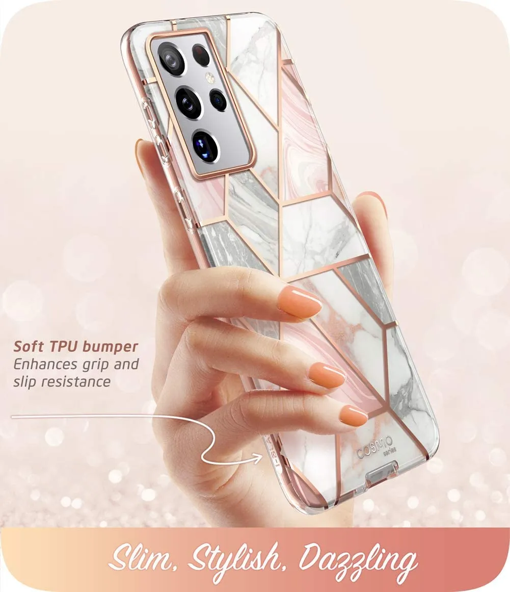 Samsung Galaxy S21 Ultra Marble Case Protective Case