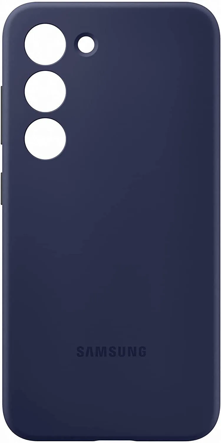 Samsung Galaxy S23 Silicone Case Navy - EF-PS911TNEGWW