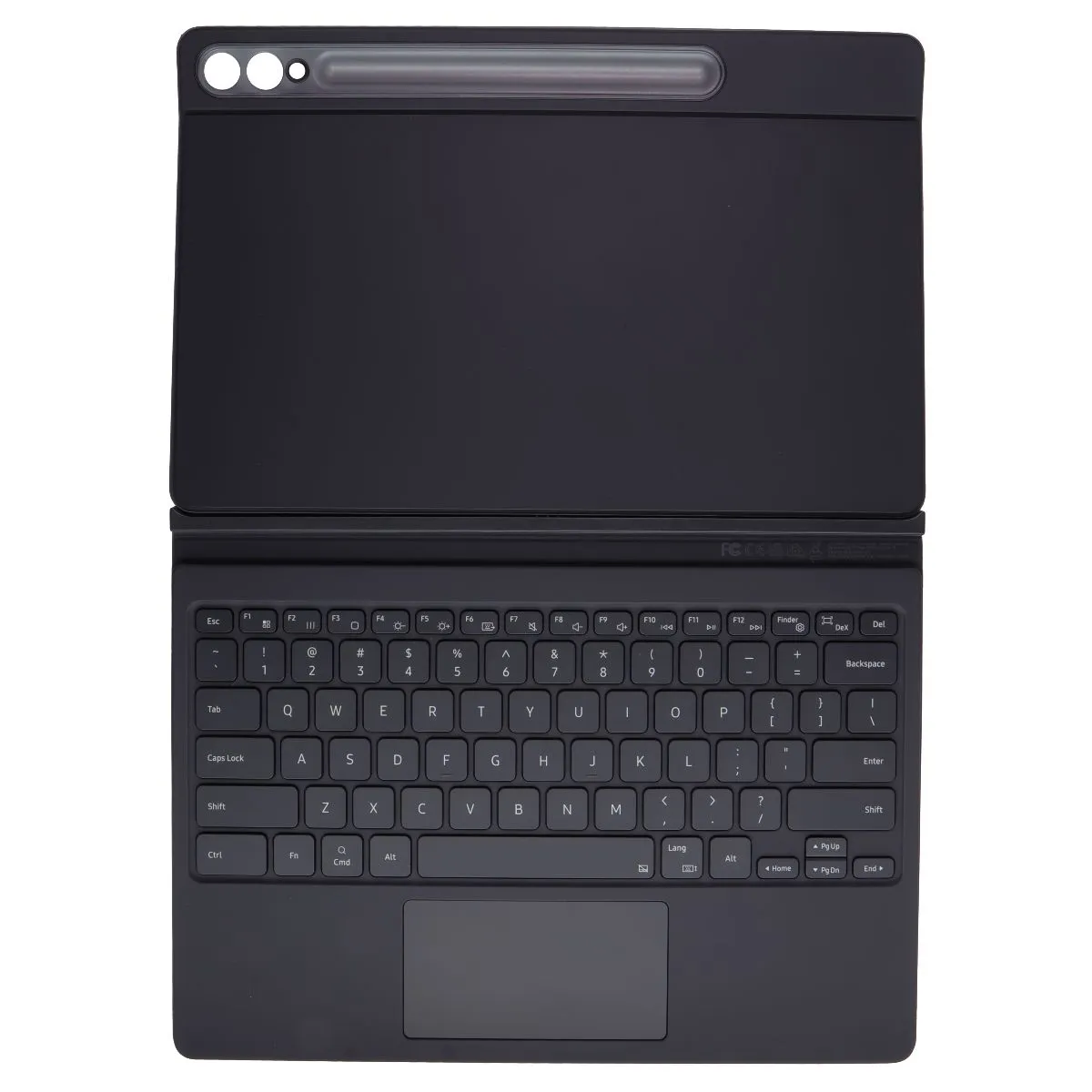 Samsung Official Book Cover Keyboard for Galaxy Tab S9  / Tab S9  5G (Black)