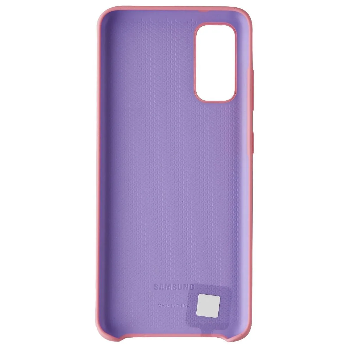 Samsung Official Silicone Cover for Samsung Galaxy S20 / S20 5G - Pink