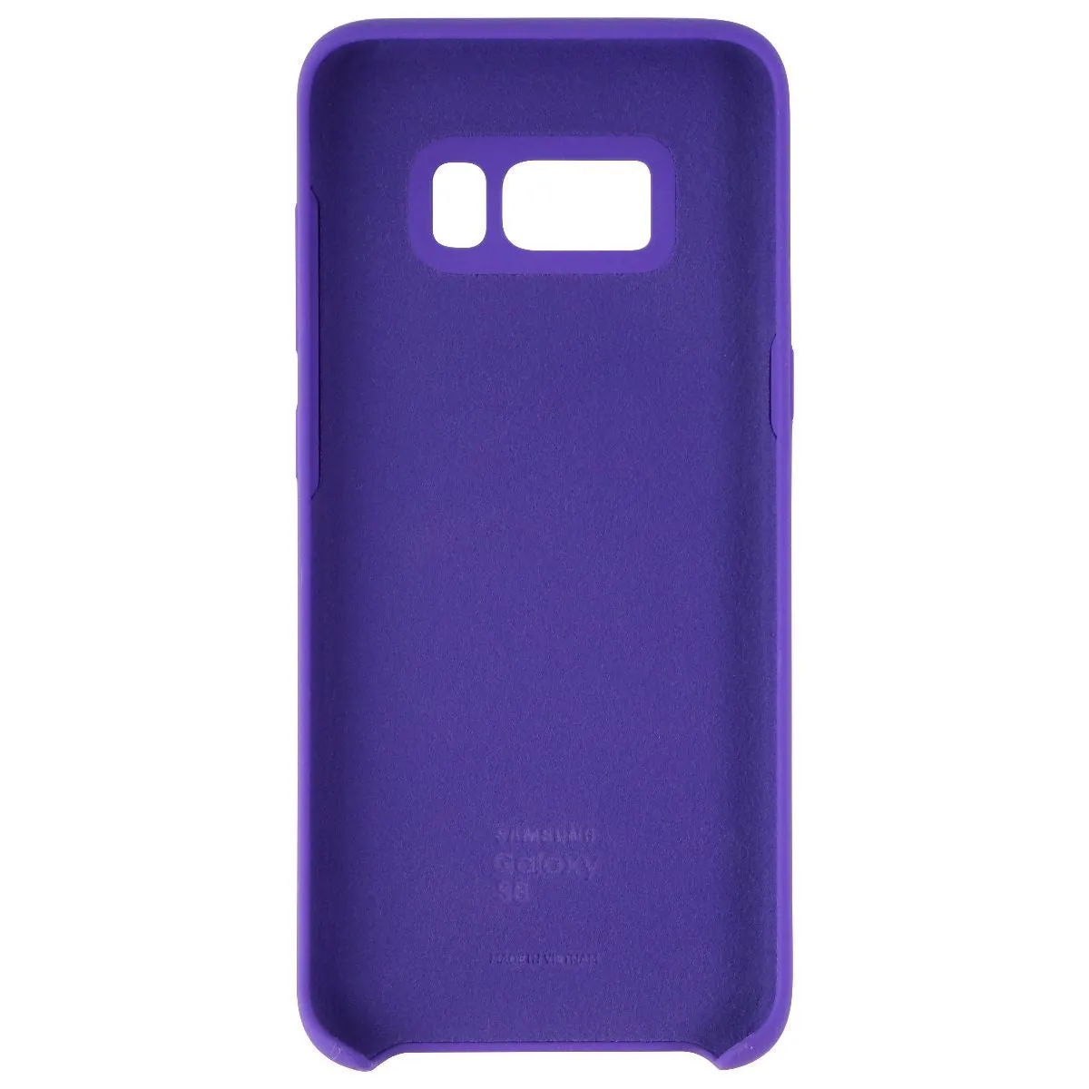 Samsung Official Silicone Cover for Samsung Galaxy S8 - Violet Purple