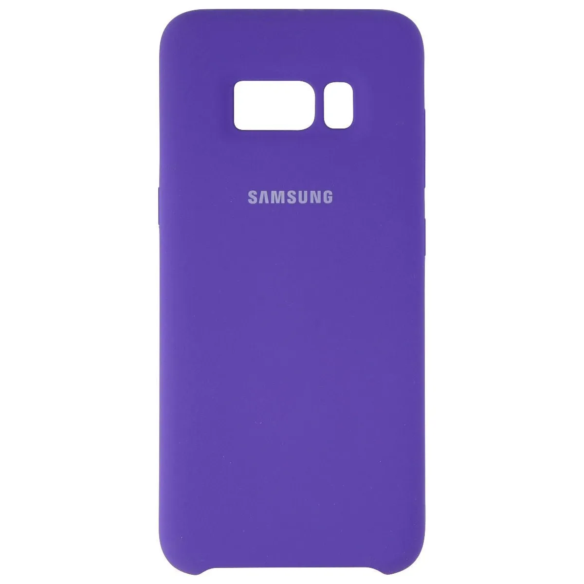 Samsung Official Silicone Cover for Samsung Galaxy S8 - Violet Purple